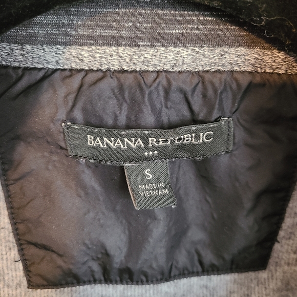 Banana Republic Zip Up Sweatshirt - Picture 3 of 3